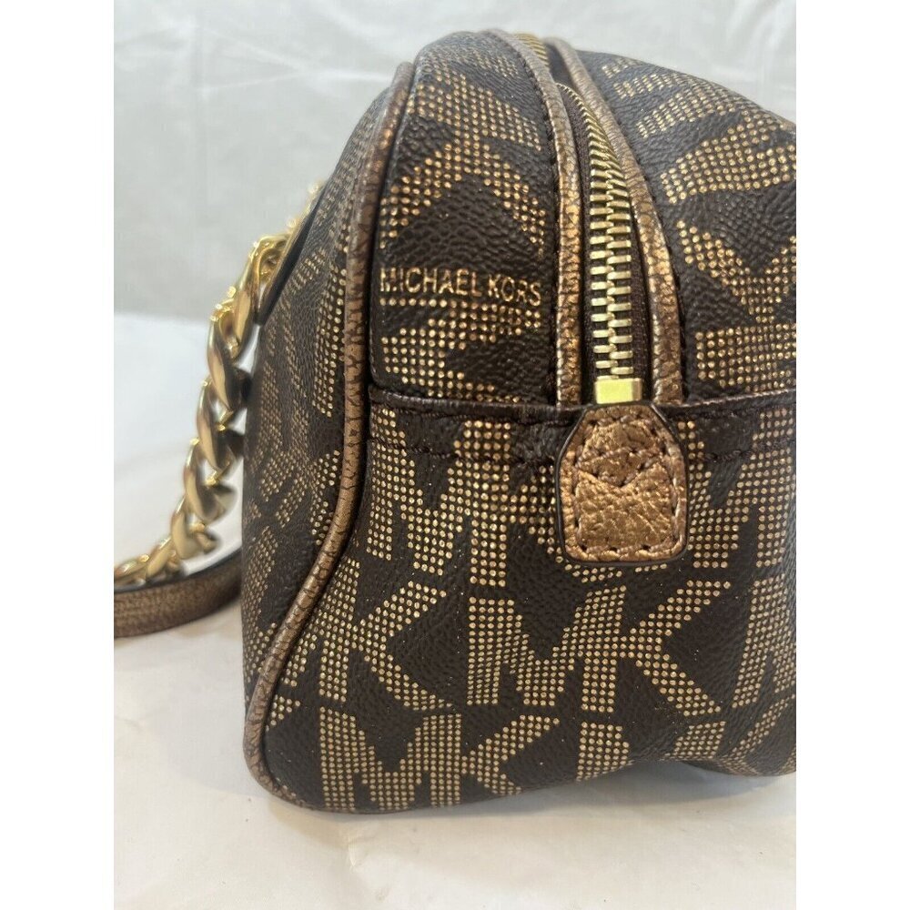 Michael Kors Grayson satchel boston bag - Picture 5 of 16